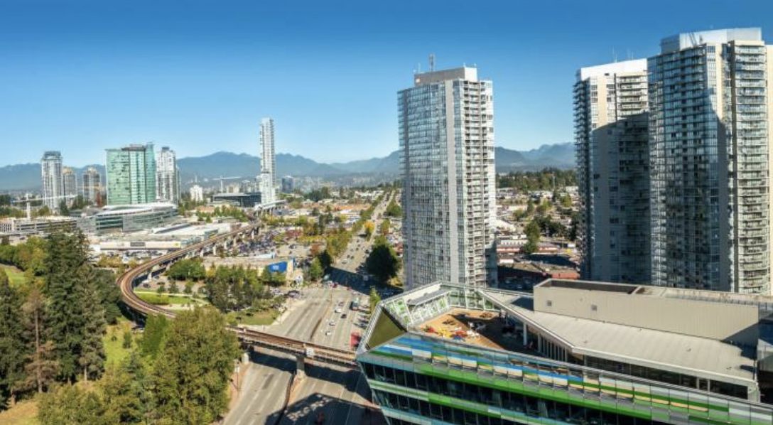 Surrey Ranks among the Top 10 of the Cities of the Future