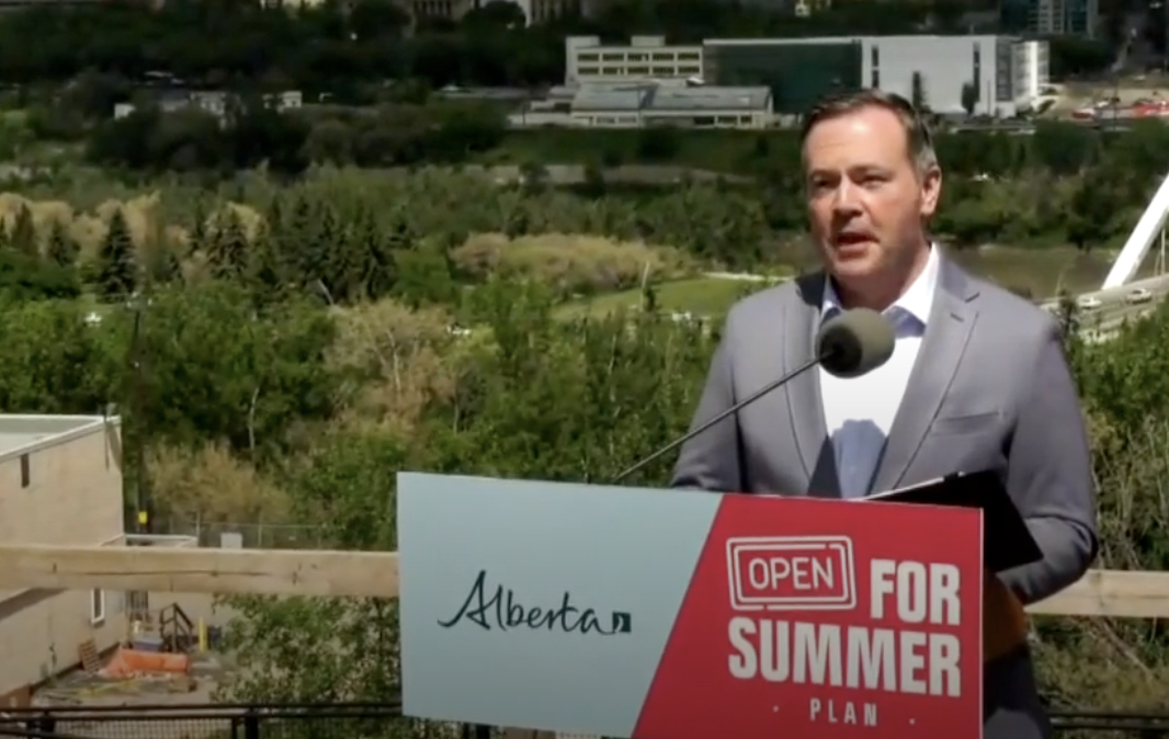 Alberta ready to reopen , lift alomst all health restrictions by July 1