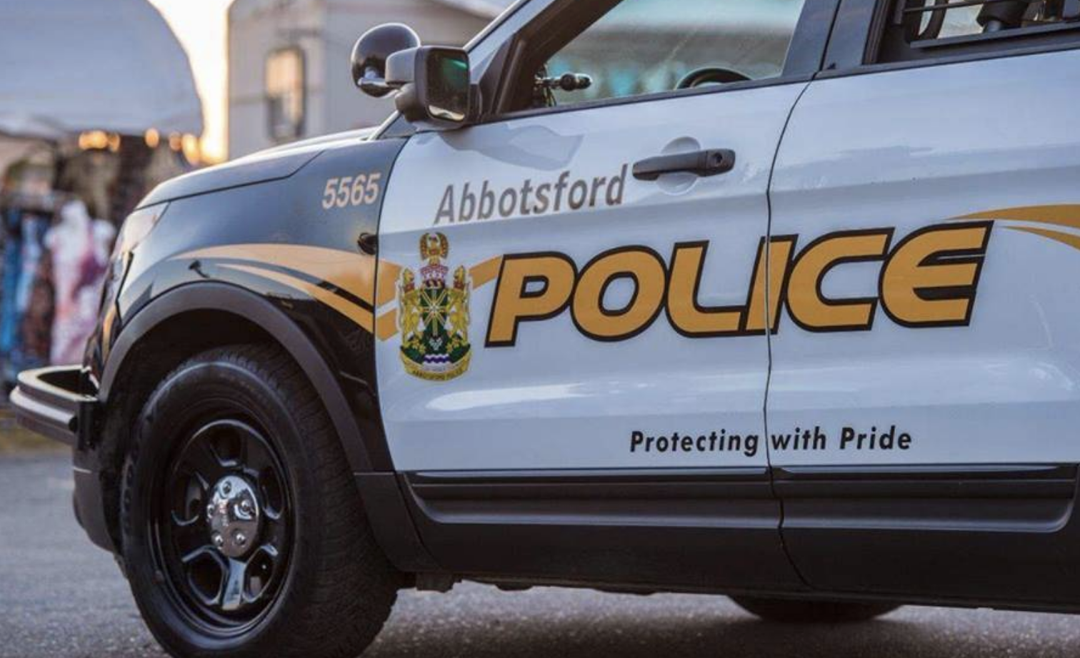 Abbotsford Police Officer Injured responding to a theft incident