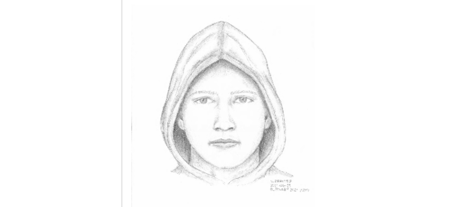 Do you recognize this man? RCMP released sketch after an indecent act in Burnaby