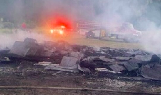 Two more churches burn in South Okanagan