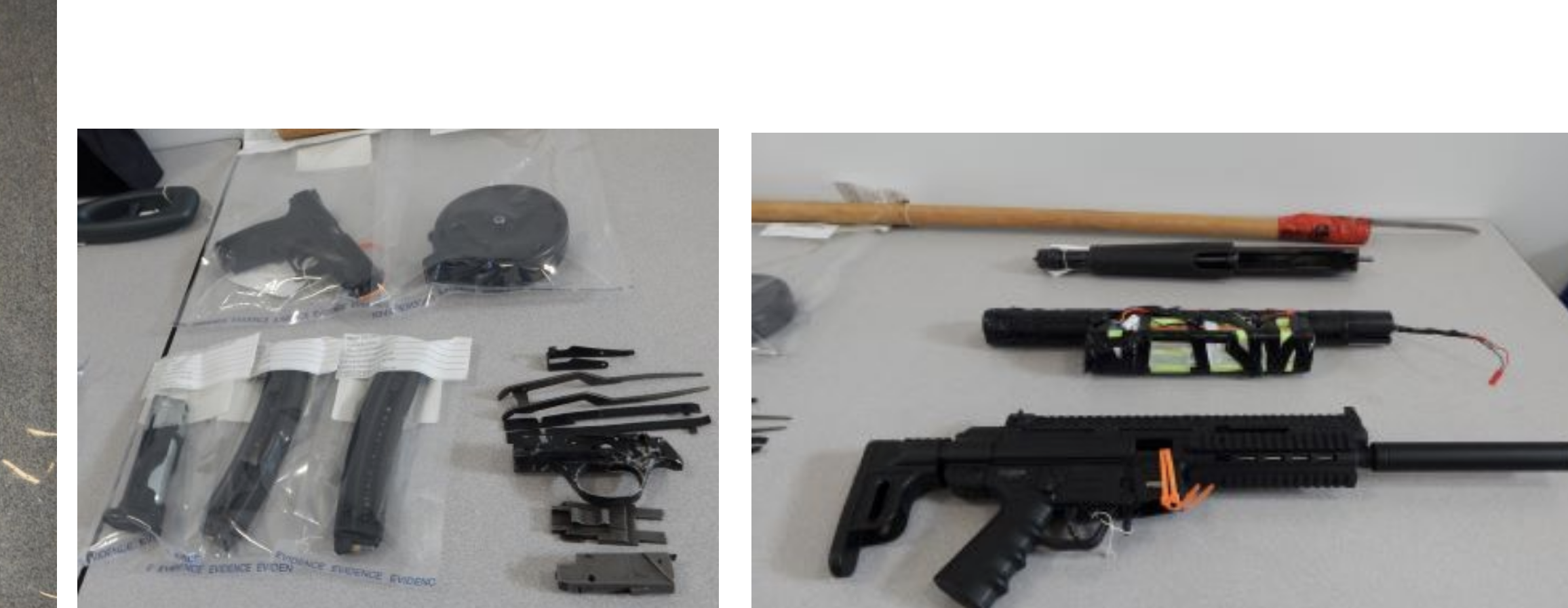 RCMP seized drugs and weapon at a Condo residence in Langley