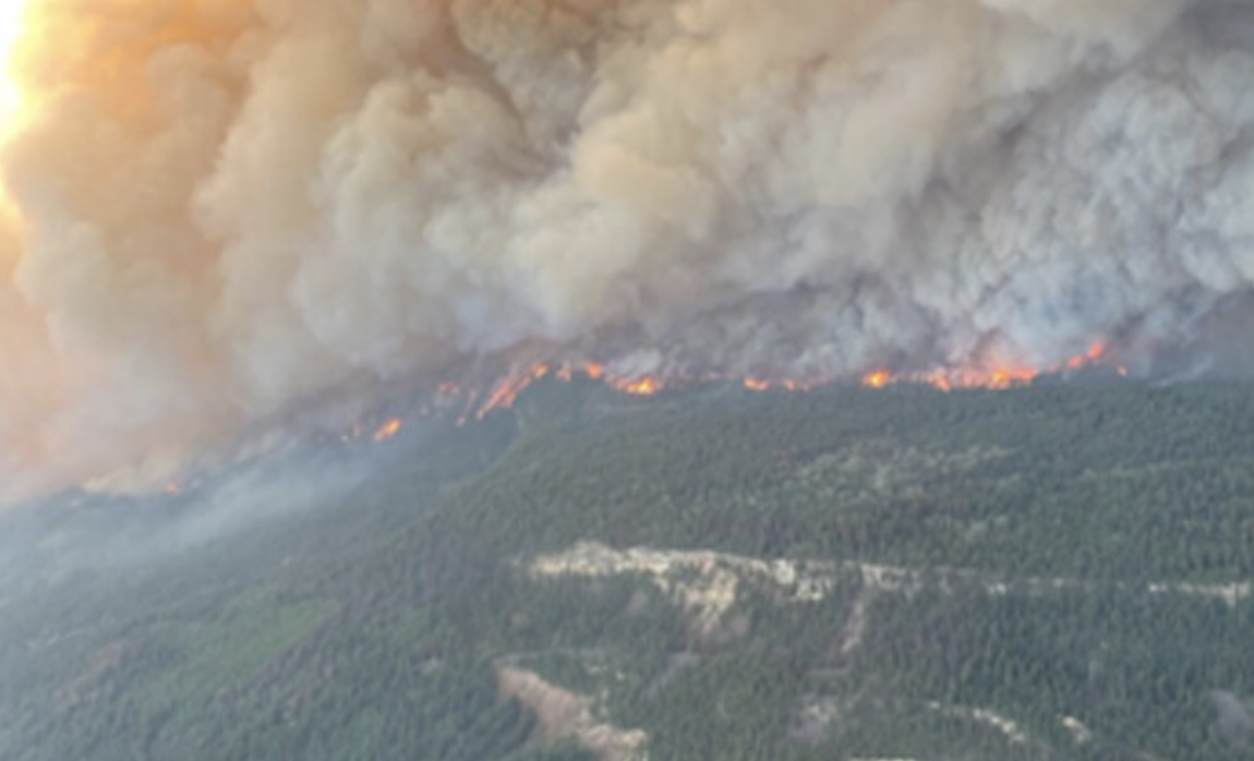 City of Kamloops Re-Activates Emergency Operations Centre After Fire Flares Up