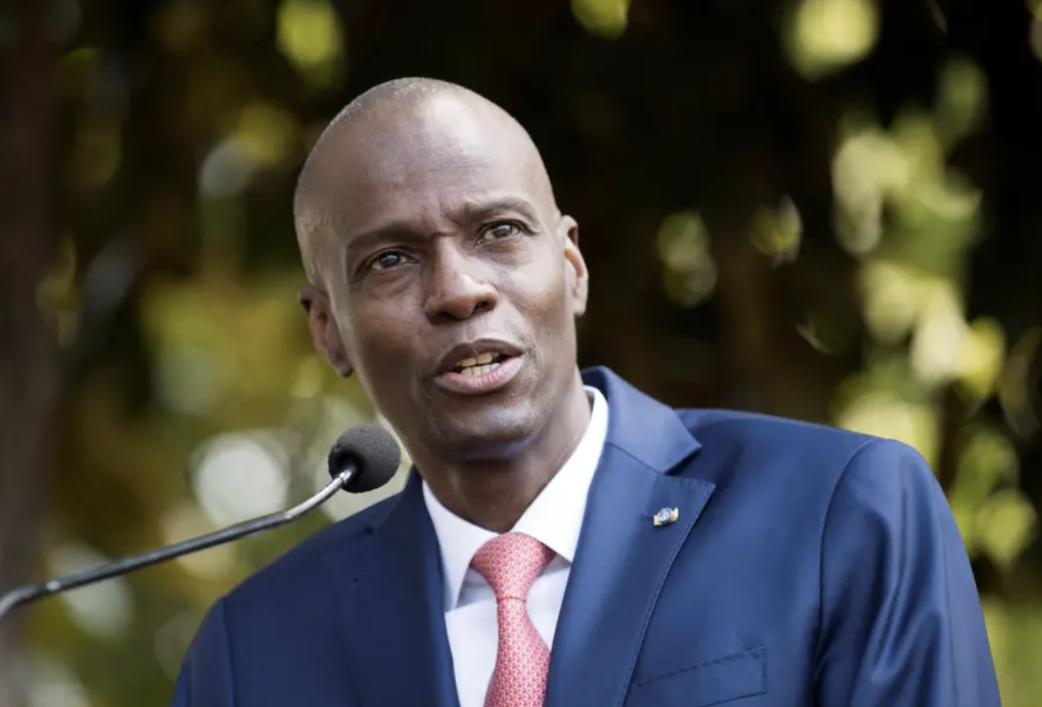 Haiti’s president has been assassinated in his private residence