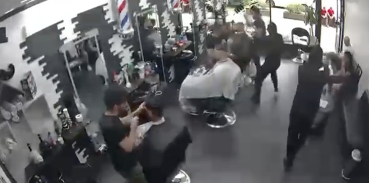 VIDEO: Gruesome shooting caught on camera in Edmonton barbershop
