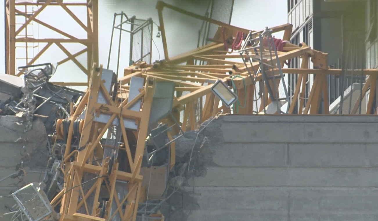 Kelowna: Fifth body recovered from crane collapse