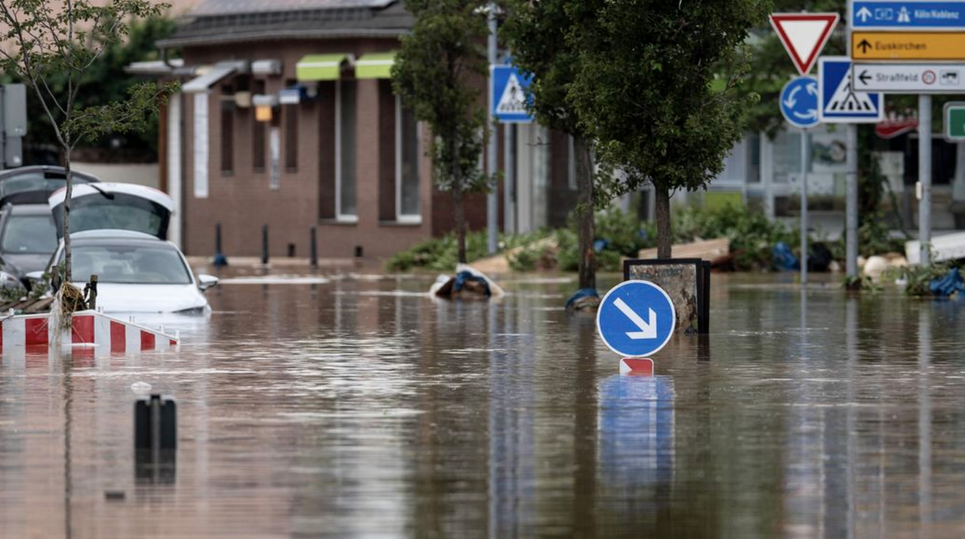 Germany Flooding- Total death toll rises to 120, several missing