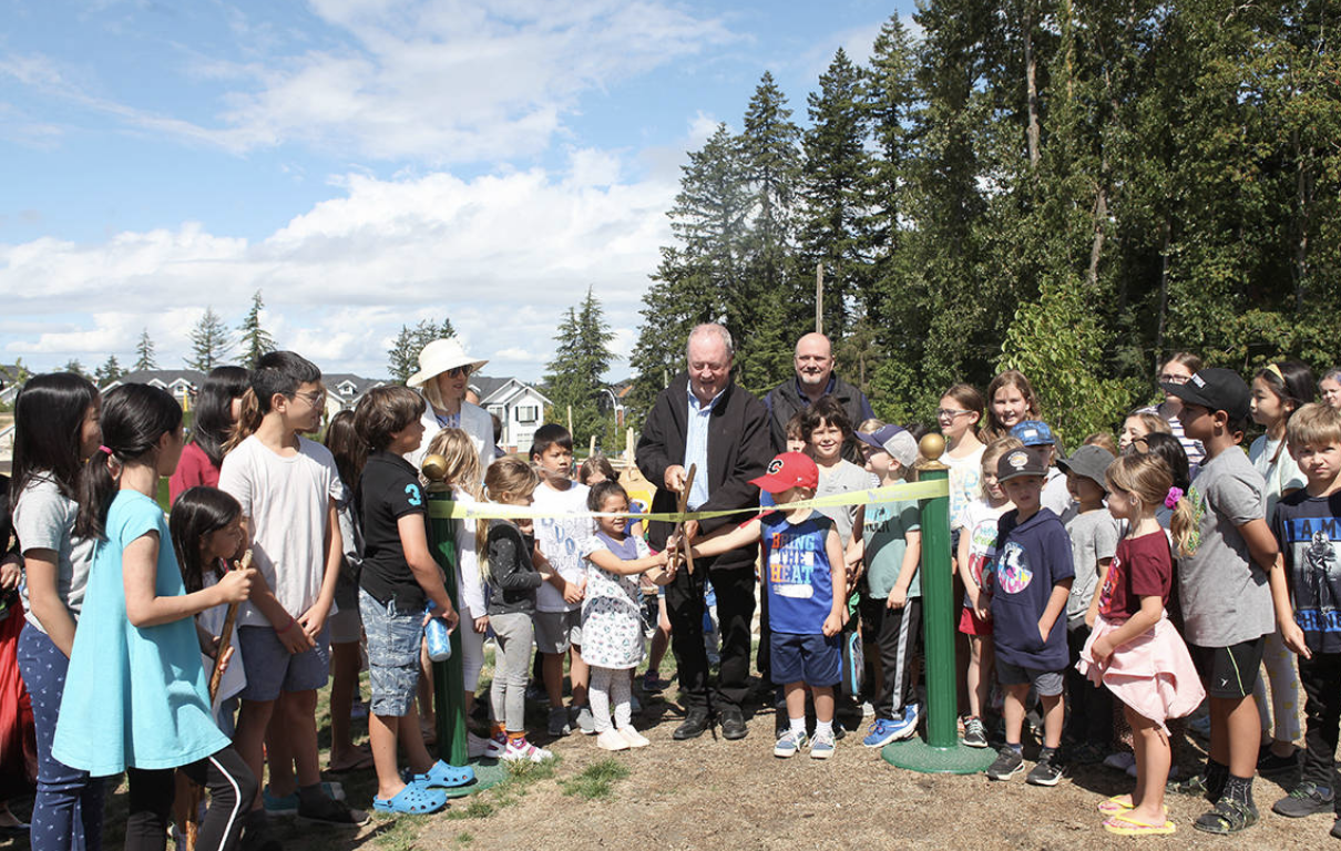 Edgewood Park officially opens in South Surrey