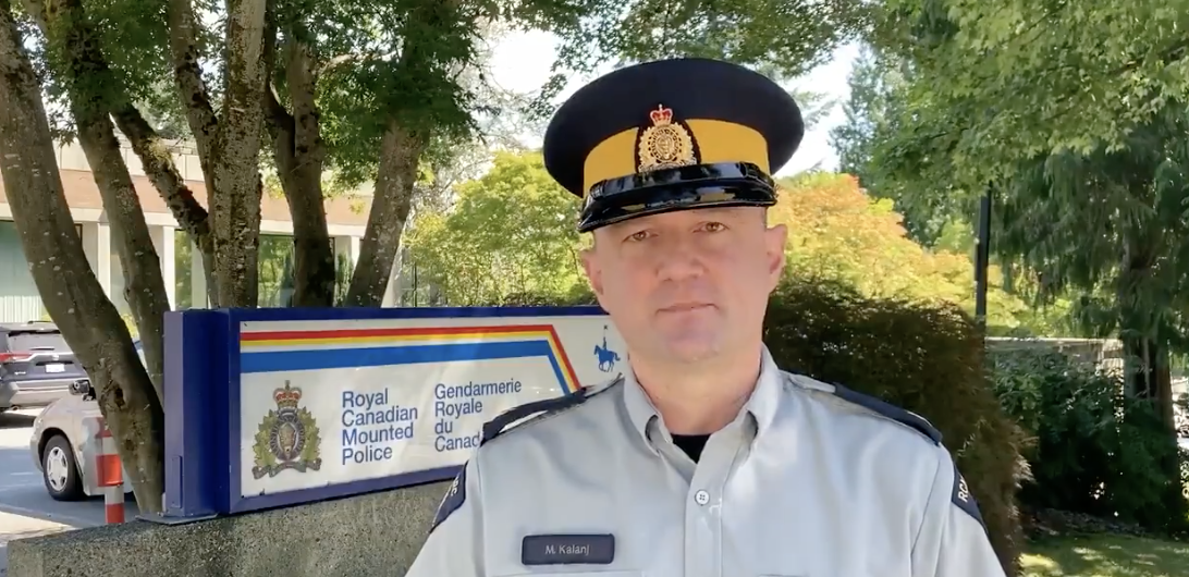 Burnaby: Corporal Mike Kalanj provides an update on the fatal collision from yesterday evening