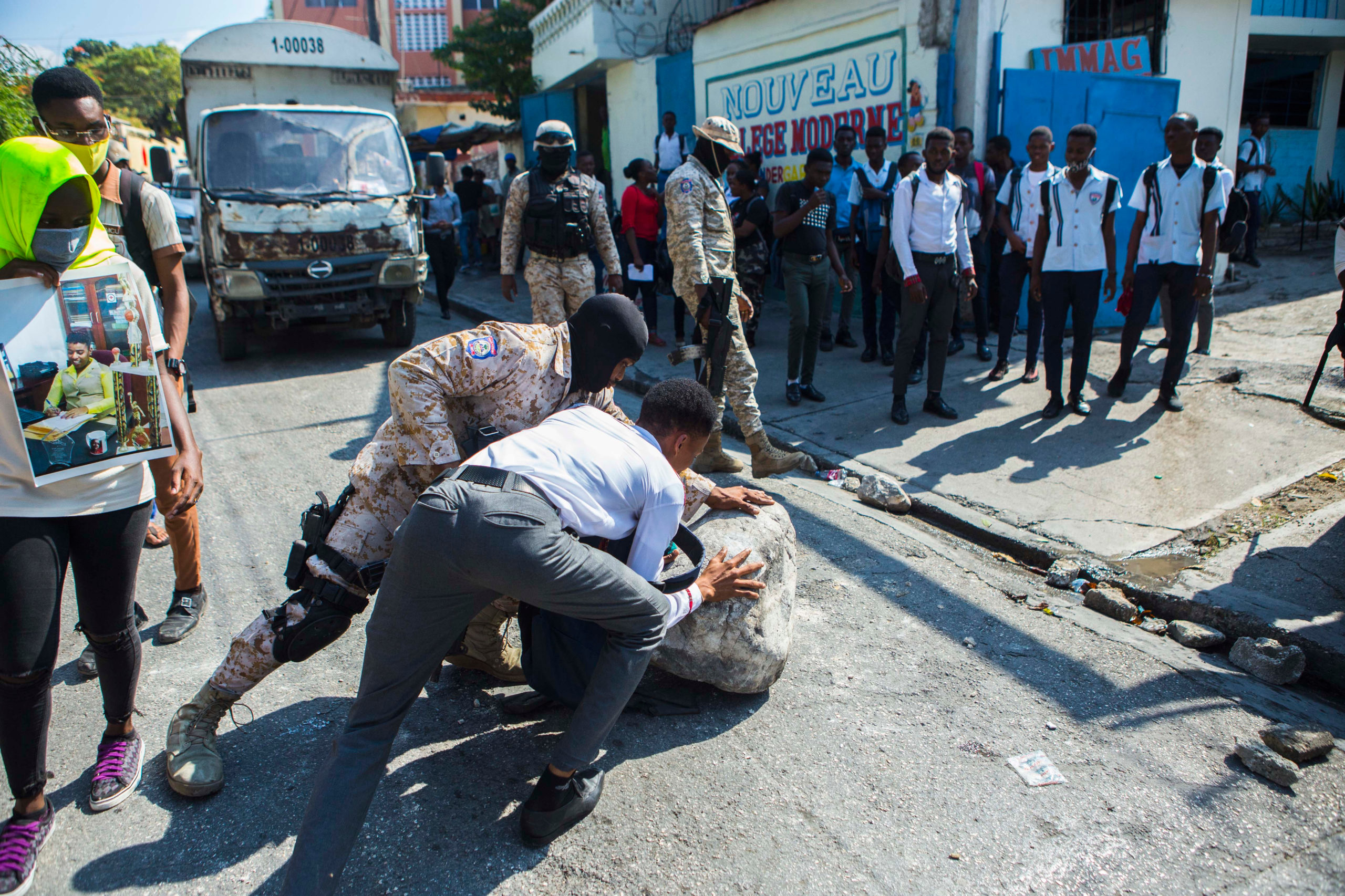 President of Haiti assassinated under mysterious circumstances