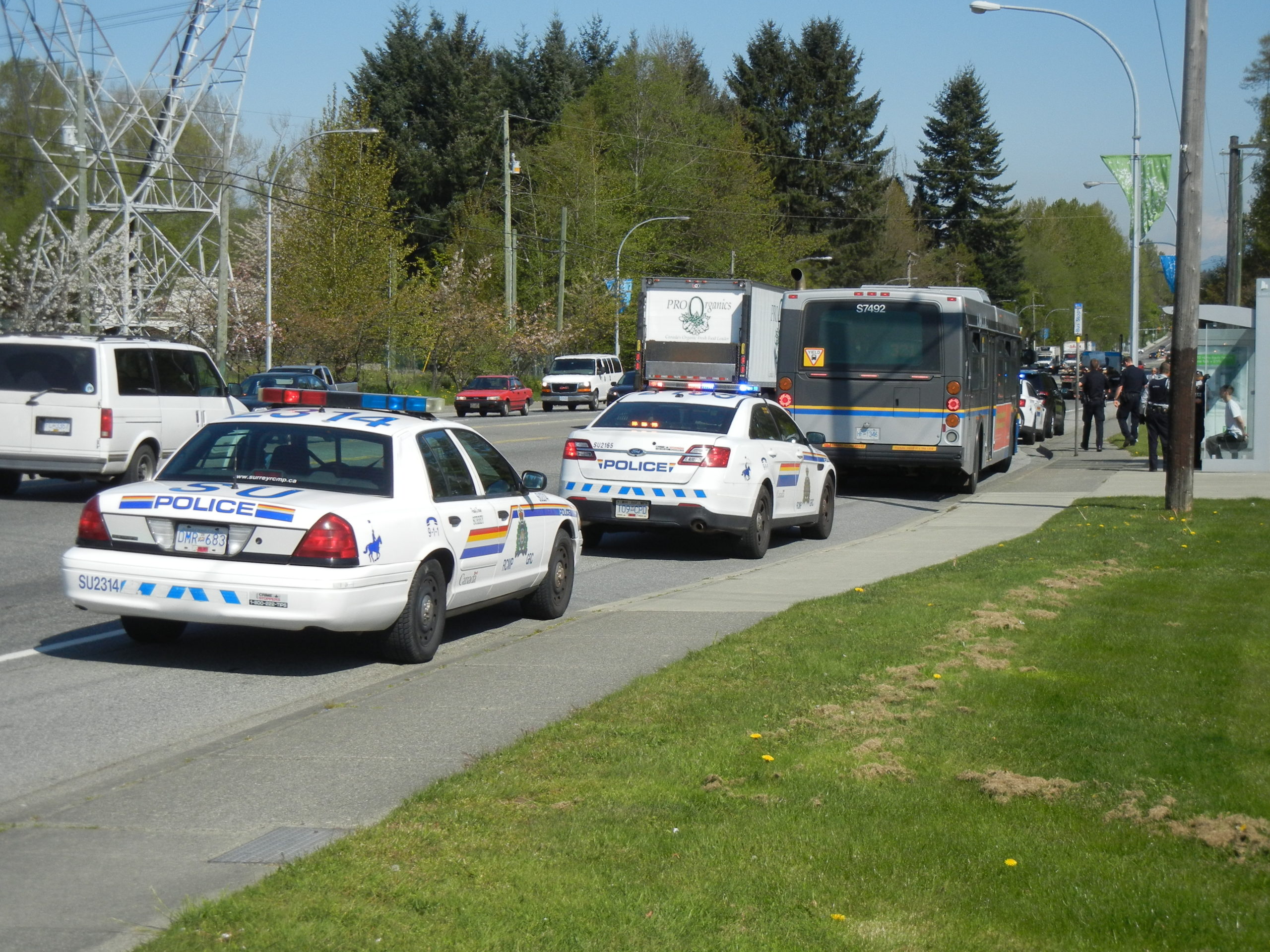 Another gang related shooting in Surrey, one man in hospital