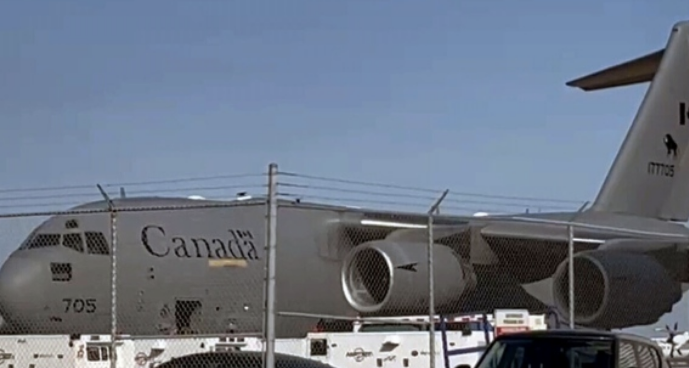 Canada airlifted 807 Afghans and 34 Canadian diplomats out of Afghanistan