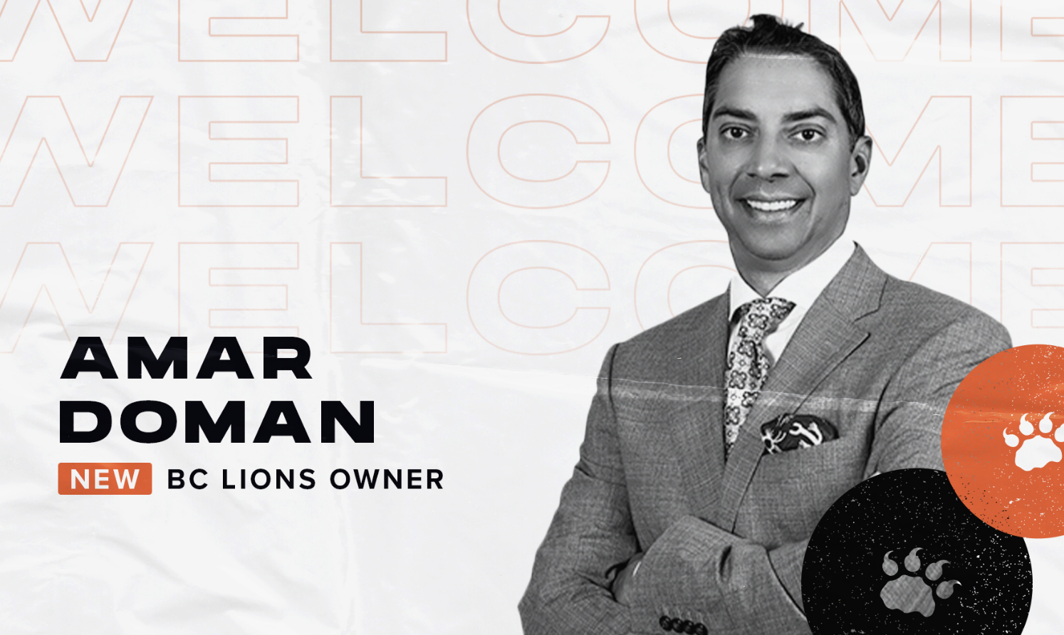 Entrepreneur Amar Doman buys BC LIONS