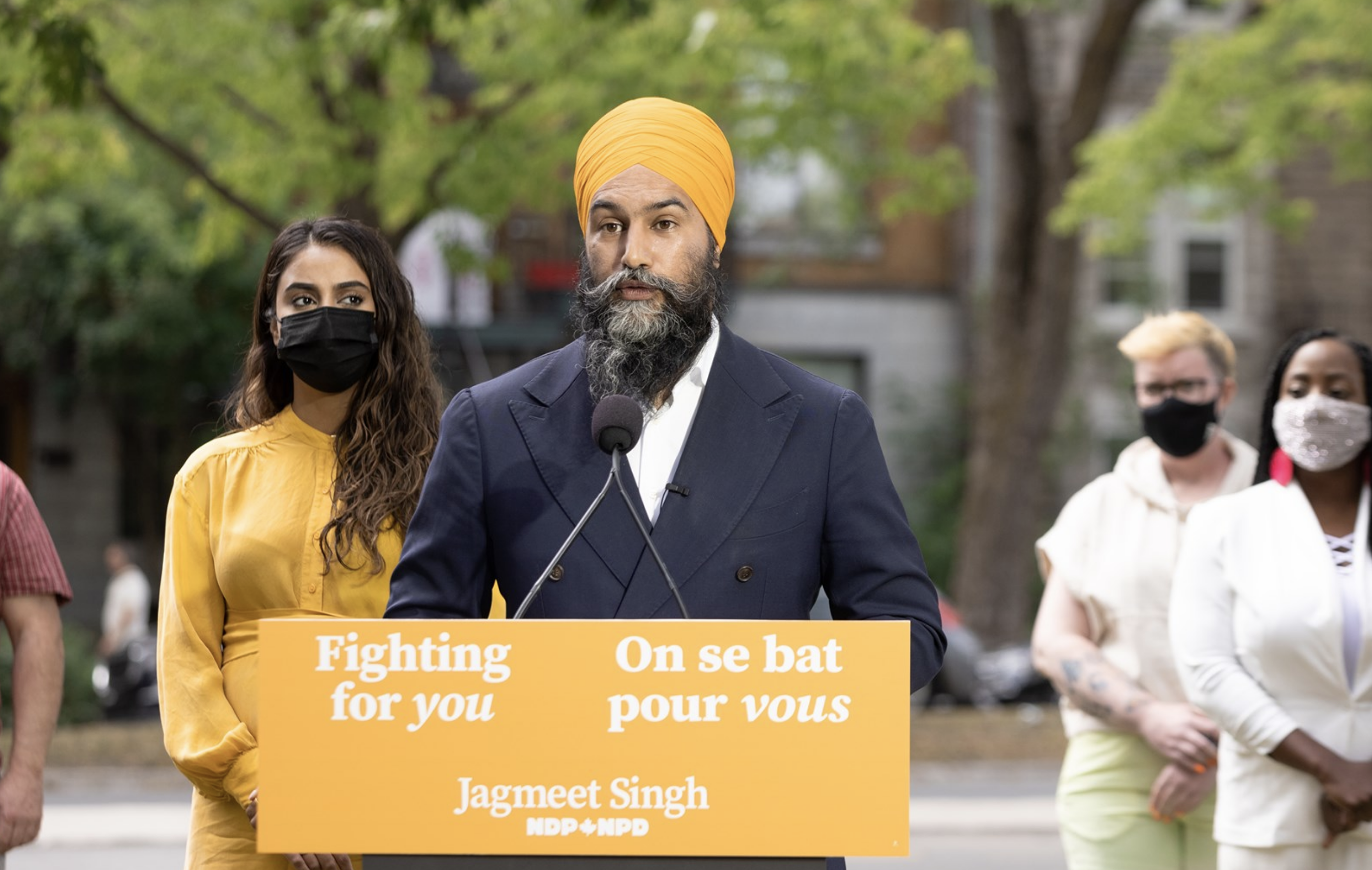 Jagmeet Singh would end Trudeau and Conservative health care cuts