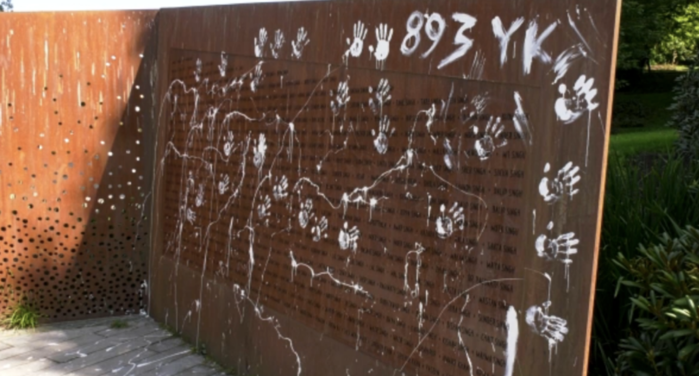 Komagata Maru memorial defaced, Police treating as hate crime