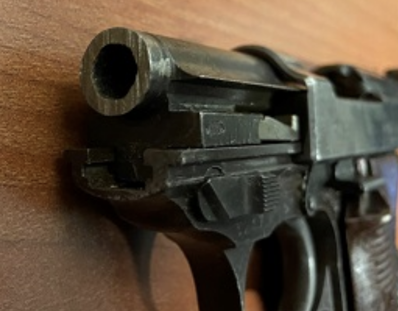 Surrey RCMP seized loaded firearm, Three arrested