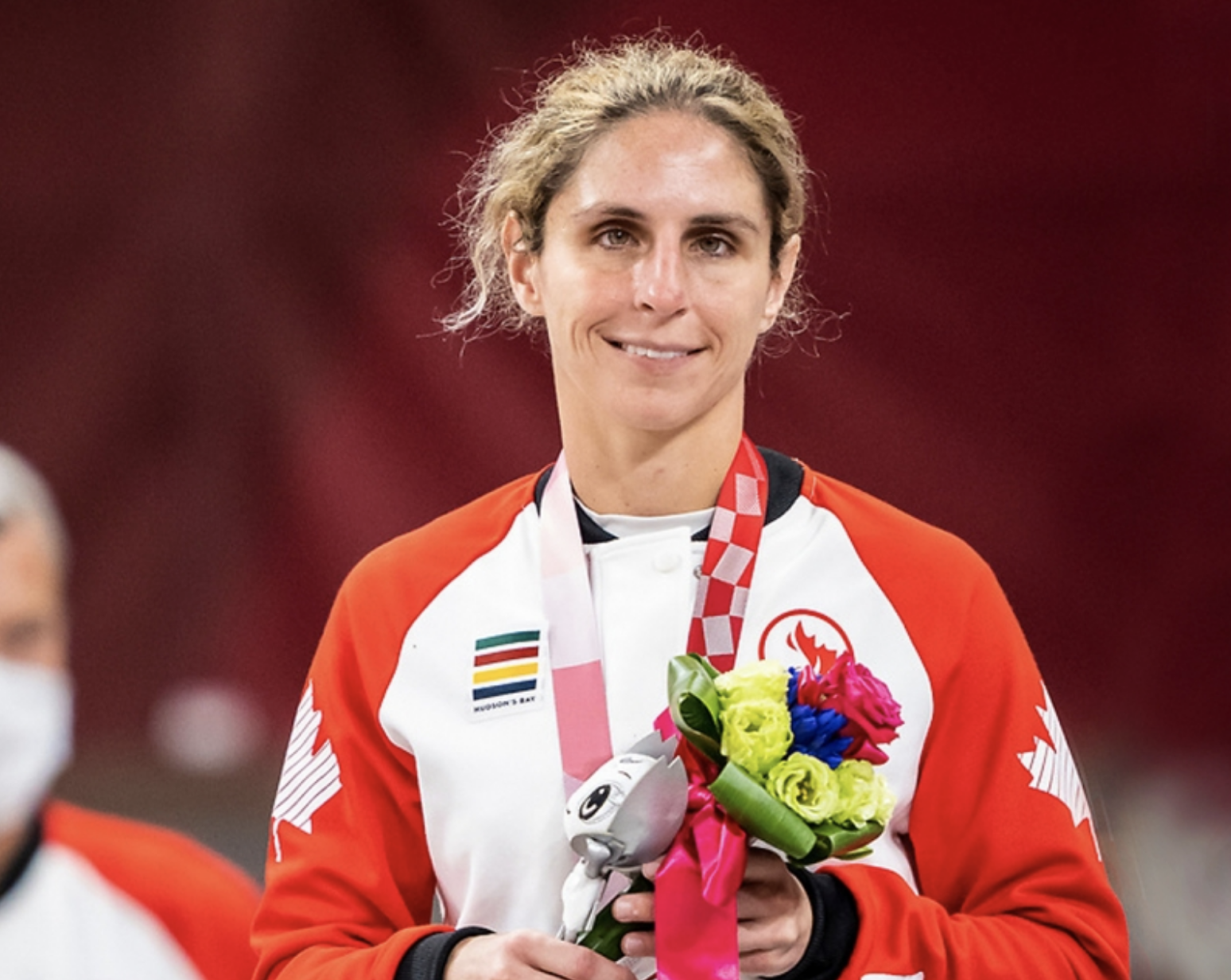 Tokyo Paralympics: Priscilla Gagne of Sarnia, Ontario came in second in the women’s 52-kilo judo competition