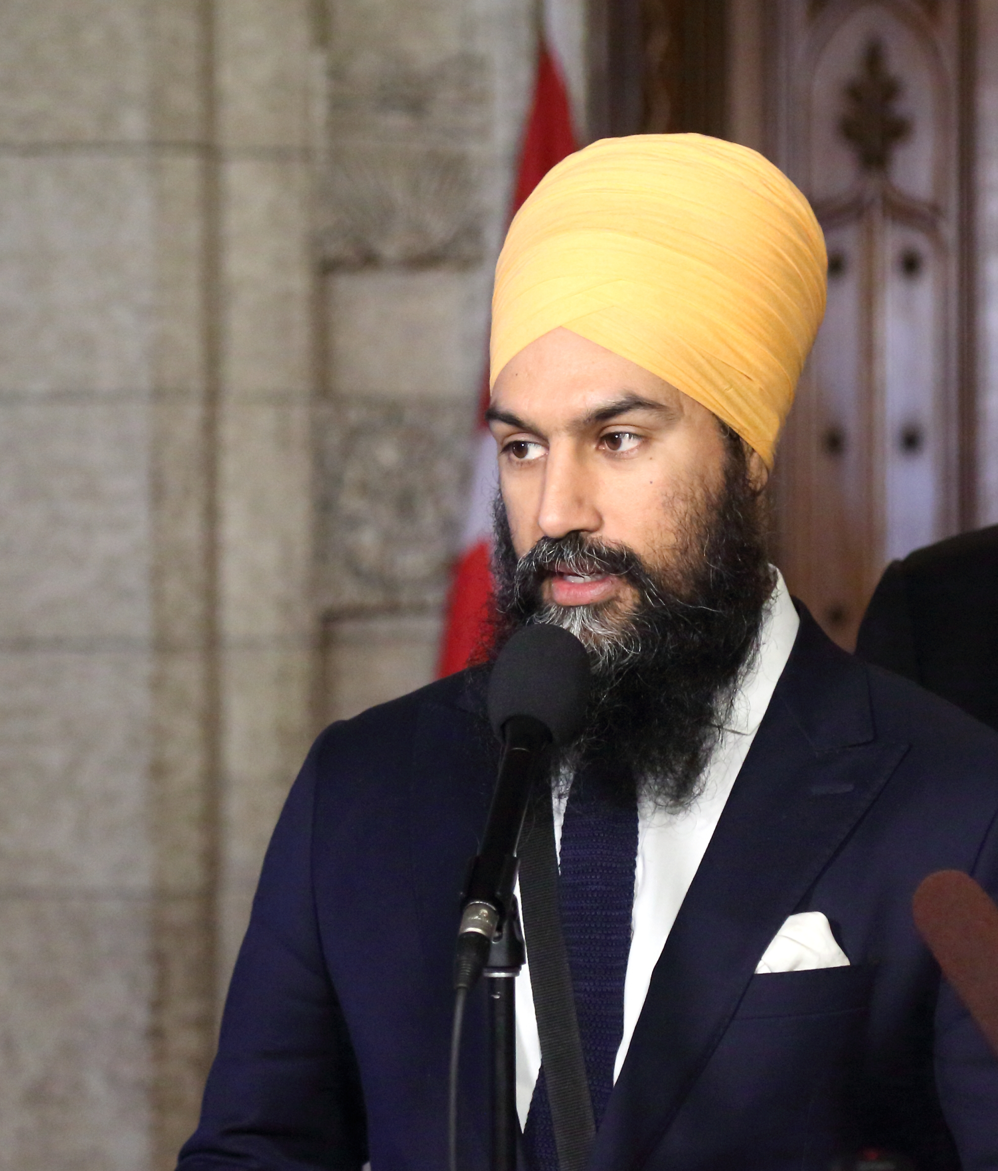 “O’Toole is no friend to Canadian workers” says NDP Leader Jagmeet Singh