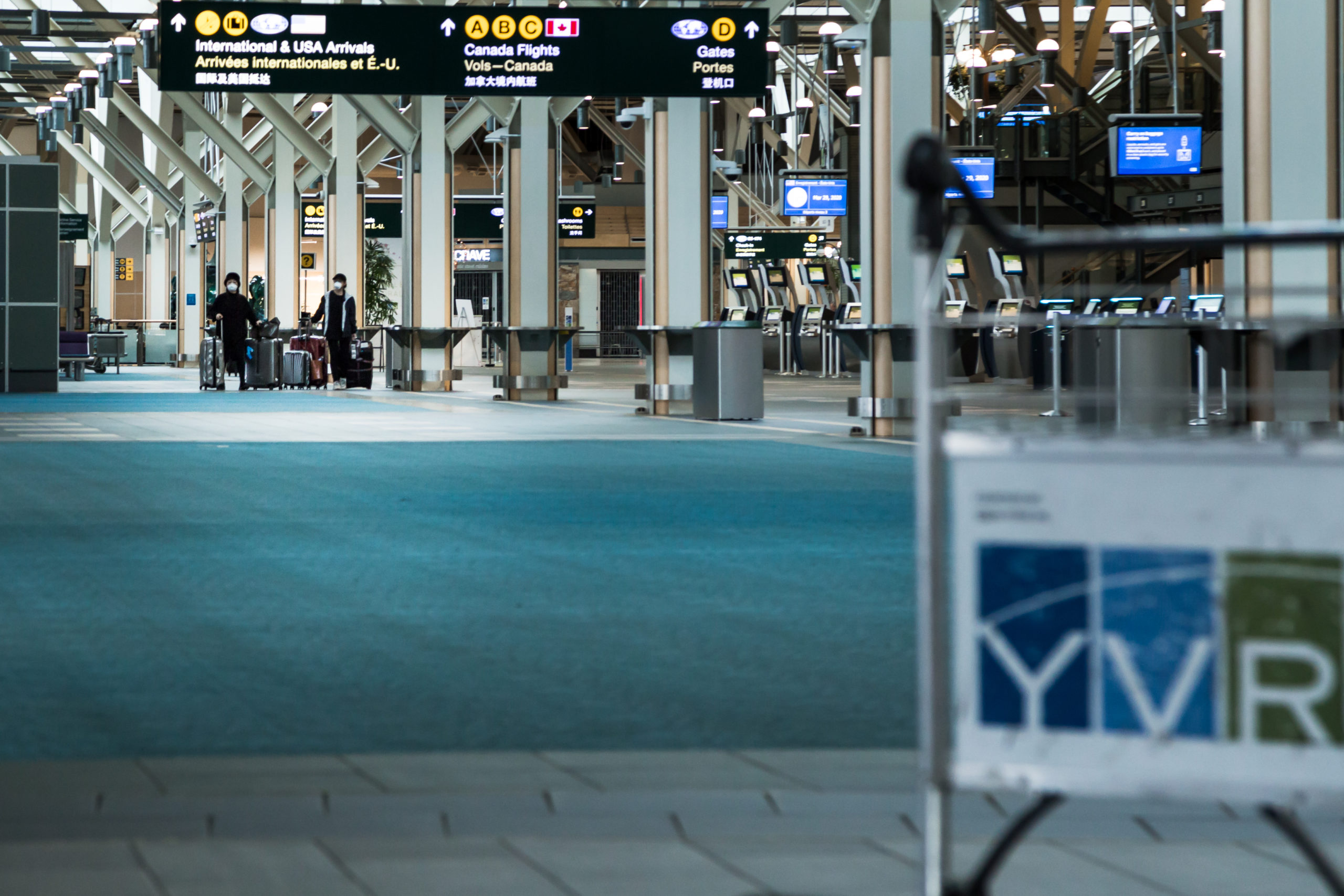 YVR voted best airport in North America for 12th consecutive year