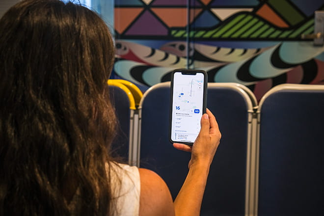 Transit app to show empty seat predictions for buses