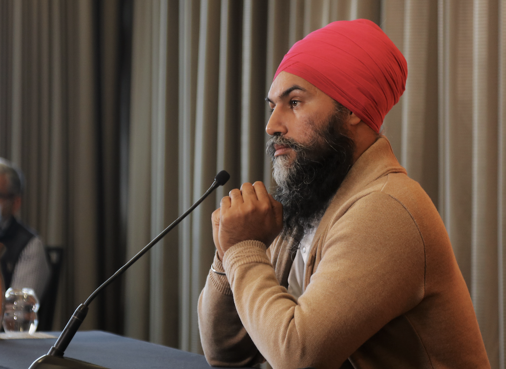Jagmeet Singh fighting Trudeau’s housing crisis, new homes on federal lands