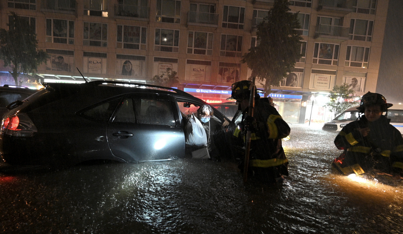 Flooding killed more than 20 people in New York and New Jersey