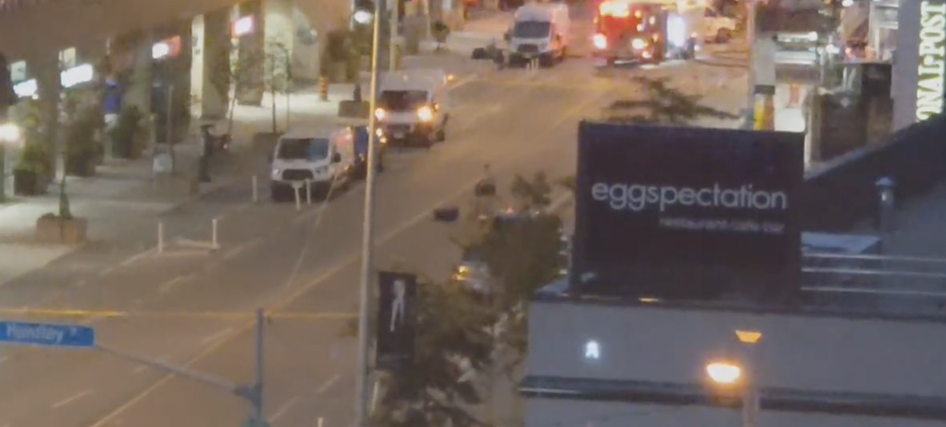 Video:  Toronto Police have detonated a suspicious suitcase in a controlled explosion