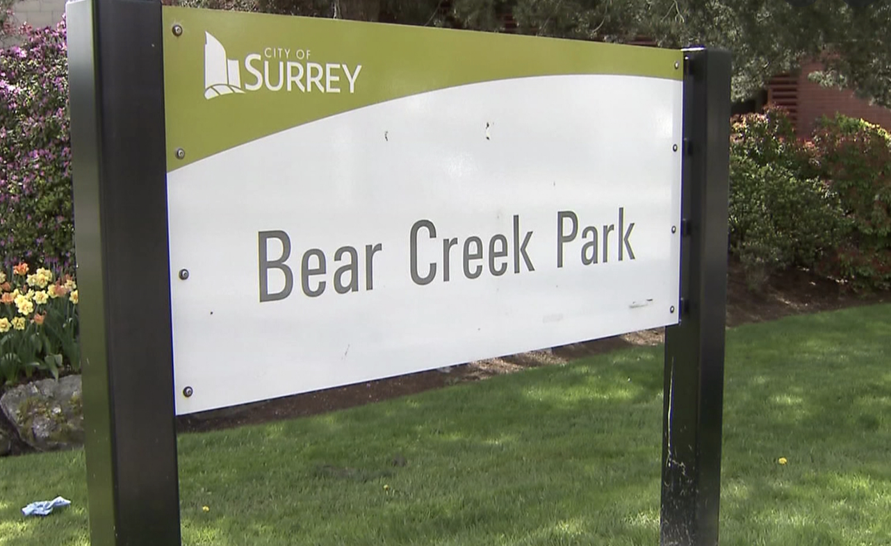 Witnesses sought in Surrey Bear Creek park sexual assault