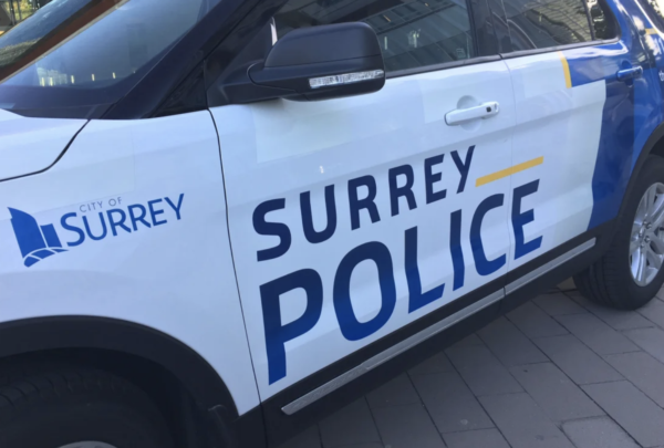 Mandatory vaccine policy for Surrey Police Service