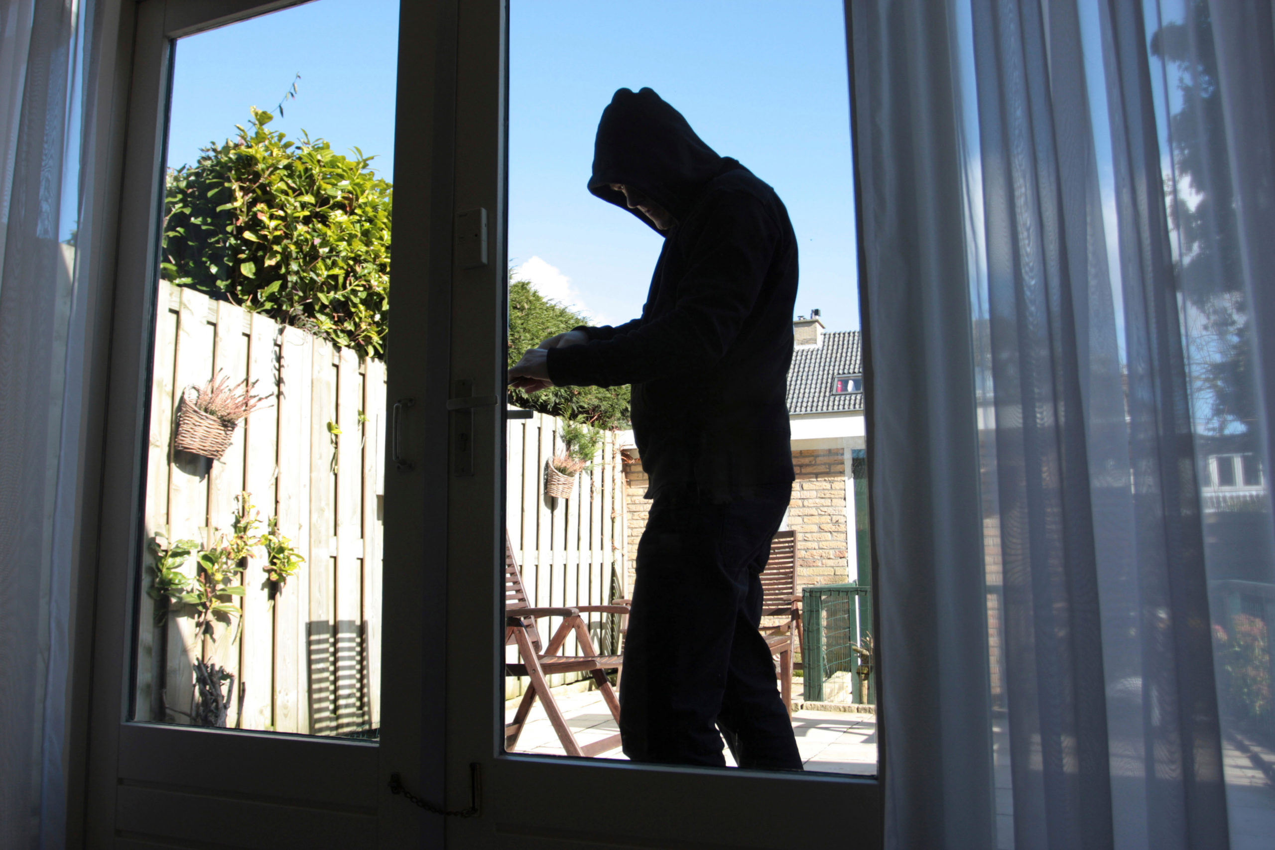 Alert Delta boys nab burglar who broke into their home