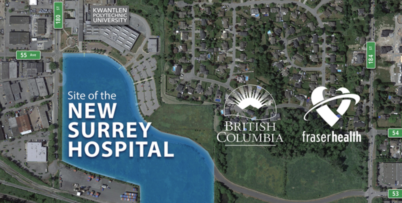 New hospital moves forward in Surrey