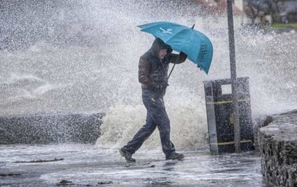 Series of storms to hit B.C, Province urges people to prepare accordingly