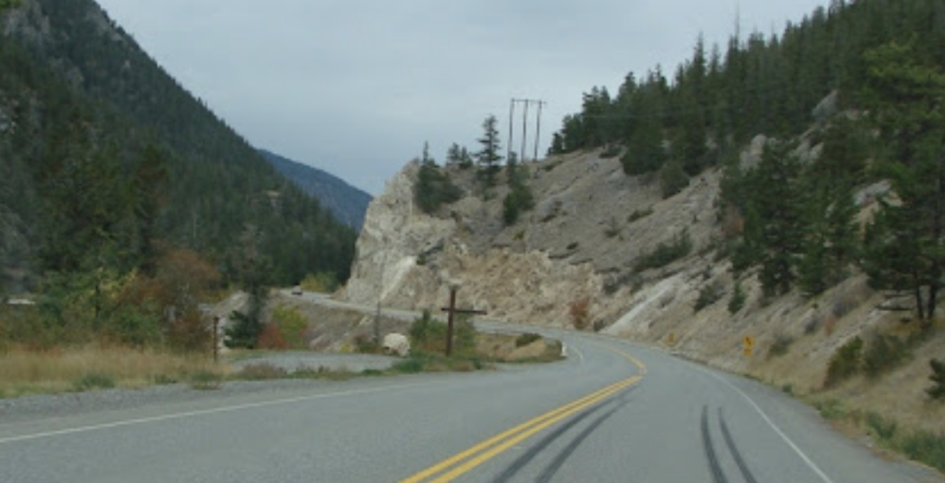 Pecautionary closure on Highway 99 between Pemberton and Lillooet today at 4PM