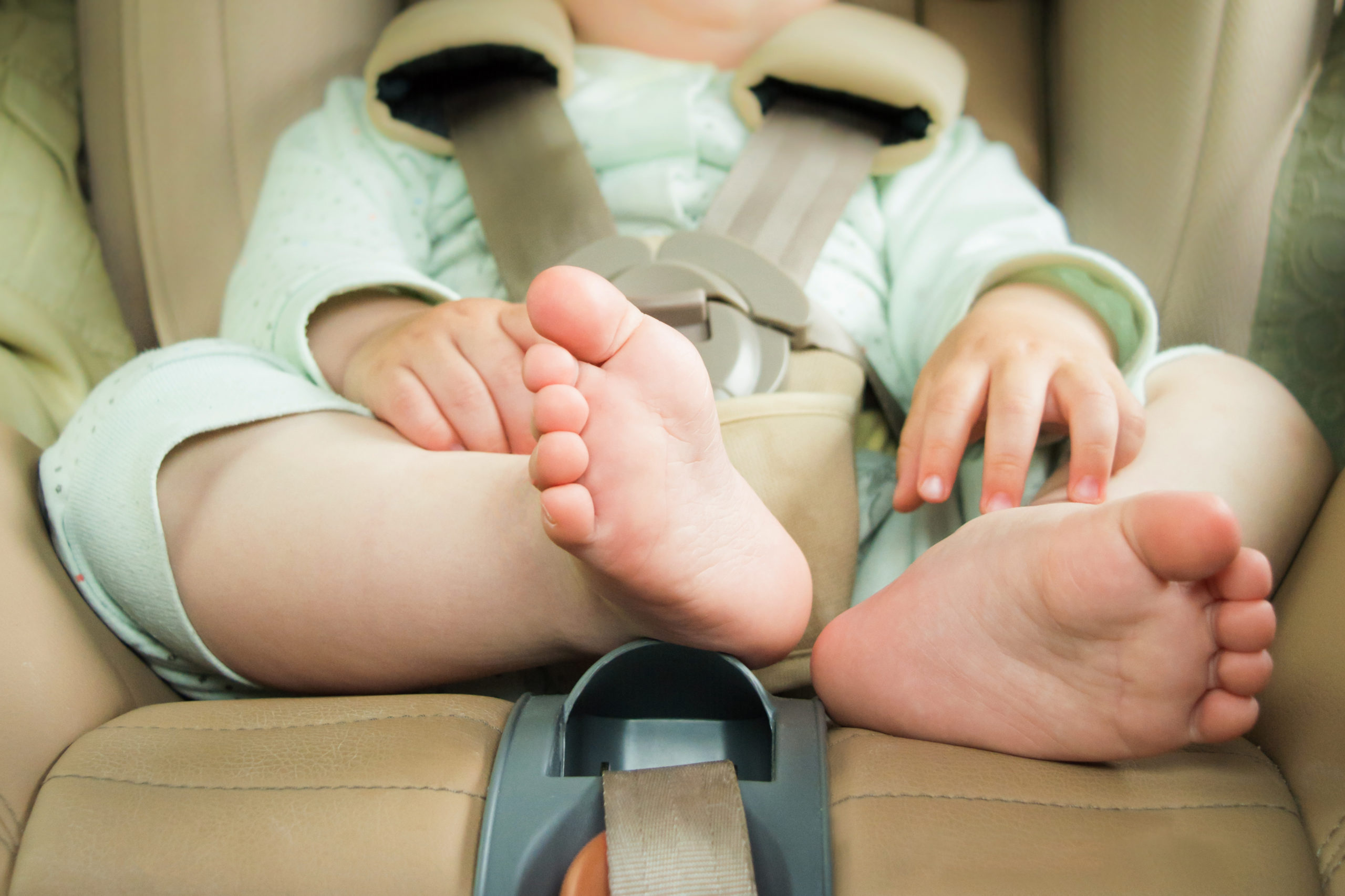 Car stolen with Baby strapped inside Carseat; found safe by Surrey RCMP