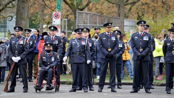 Remembrance day Vancouver