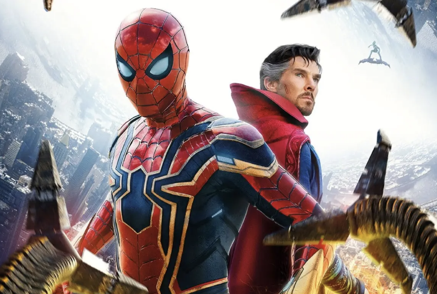 “SpiderMan : No Way Home” collects $253 Million in just the opening weekend!