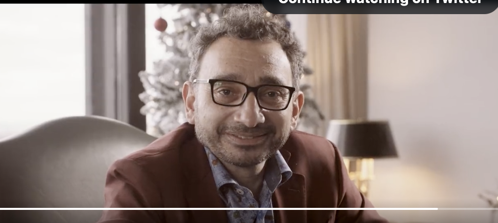 Video: Transportation Minister Omar Alghabra releases a funny Christmas Video