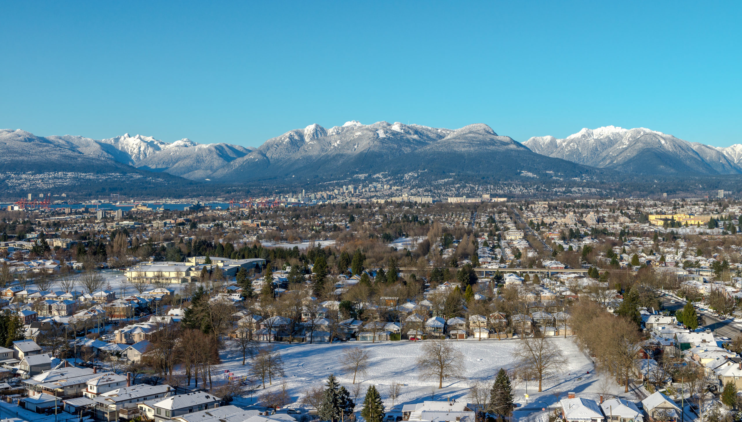 More snow on the way for Metro Vancouver and Fraser Valley Area
