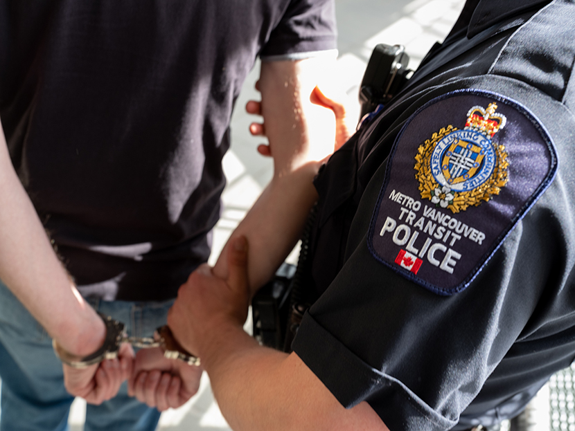 Suspect Charged After Senior Stabbed On SkyTrain