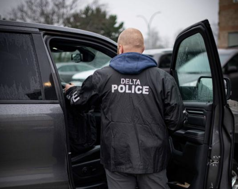 delta police