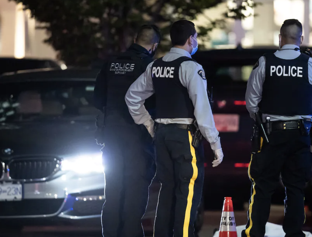 Two people injured in shooting in Surrey warming Center