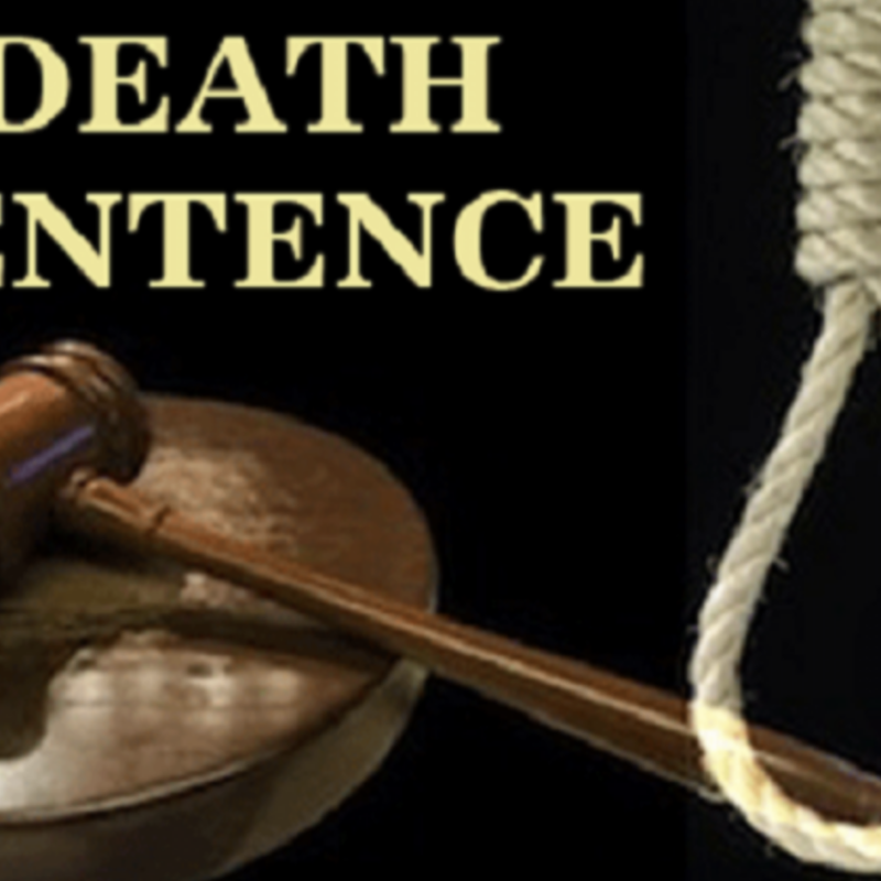 death sentence