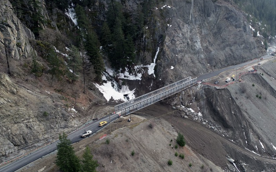 Highway 1 to reopen through Fraser Canyon