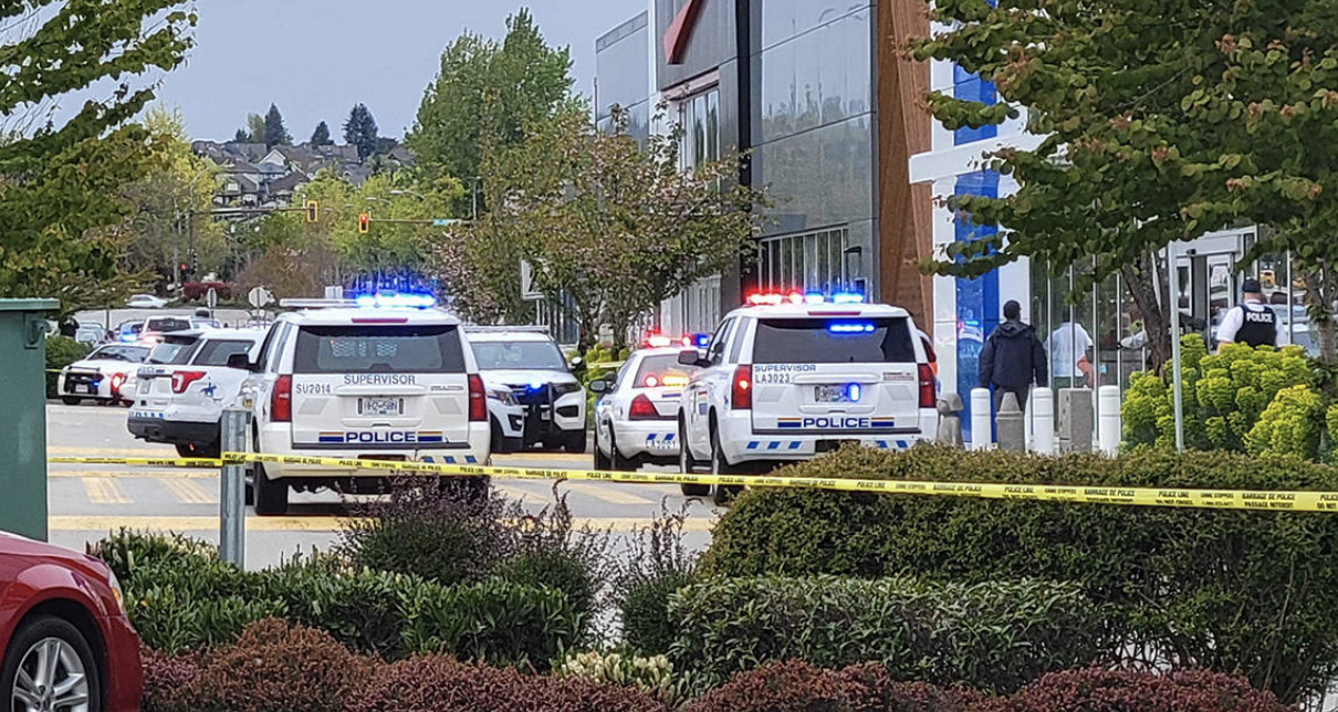 Shots fired in Willoughby area in Langley