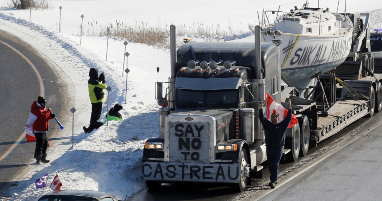 Trudeau tests positive for Covid, responds to truckers protest