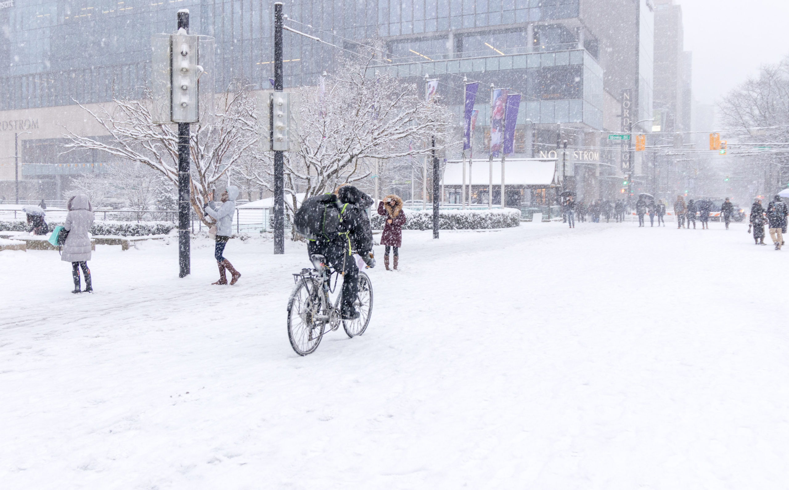 More Snow on the way for Metro Vancouver area