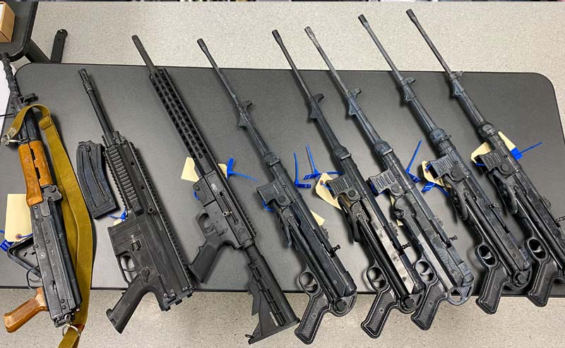 Coquitlam RCMP seize guns, drugs, cash and luxury vehicles