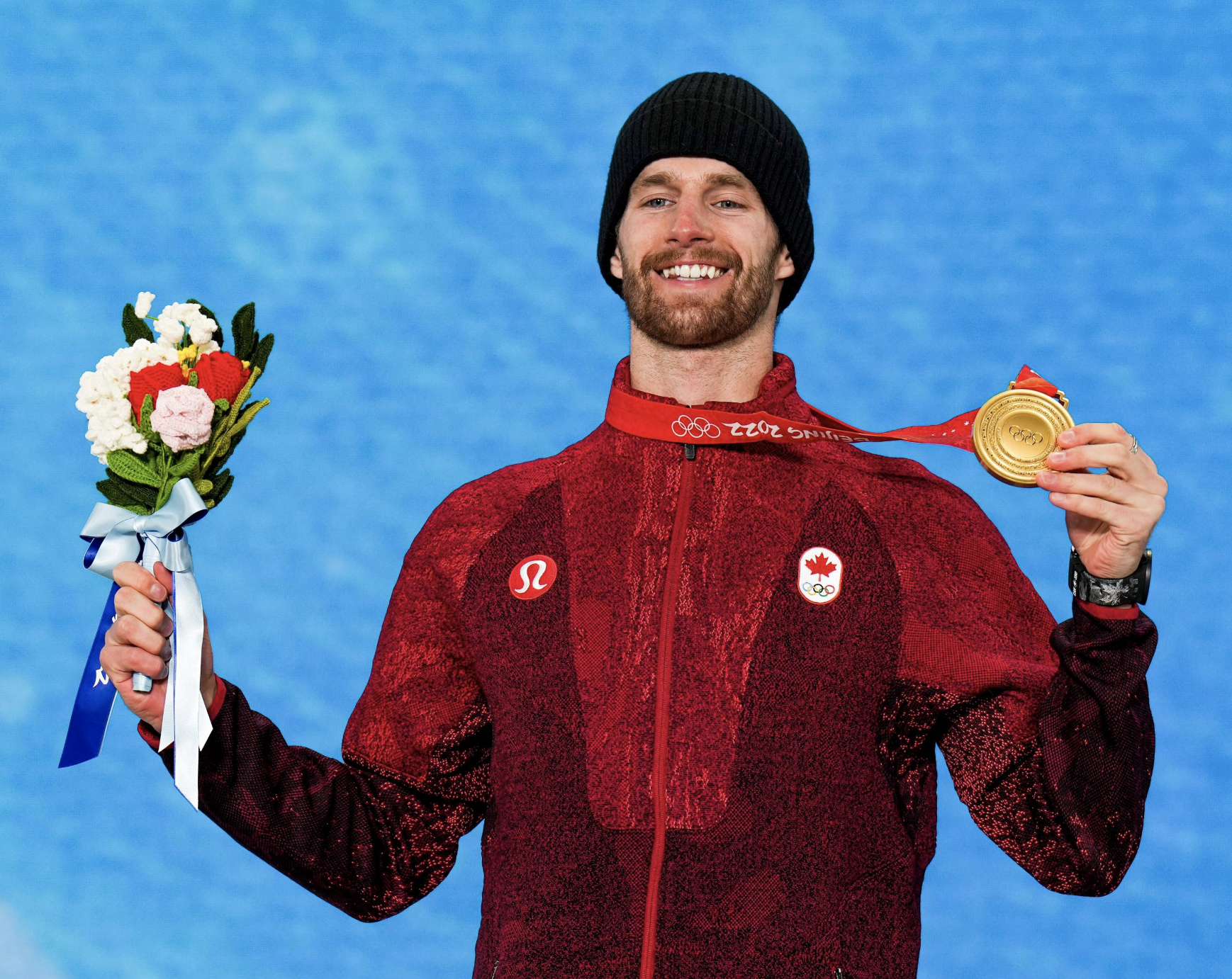 Snowboarder Max Parrot wins Canada’s first gold at Beijing Winter Olympic