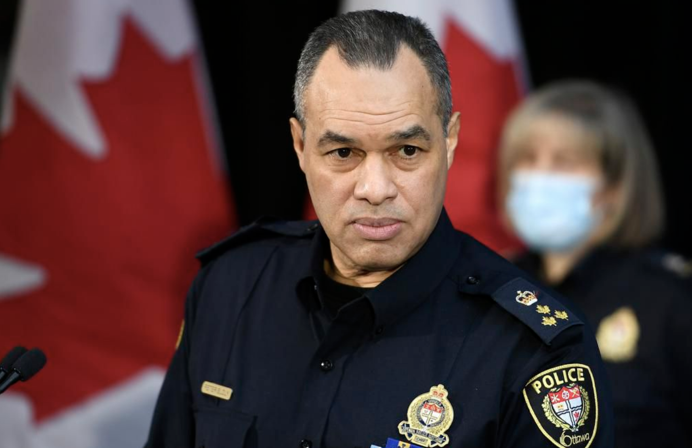 Ottawa police Chief Peter Sloly resigns amid criticism over handling of convoy protests