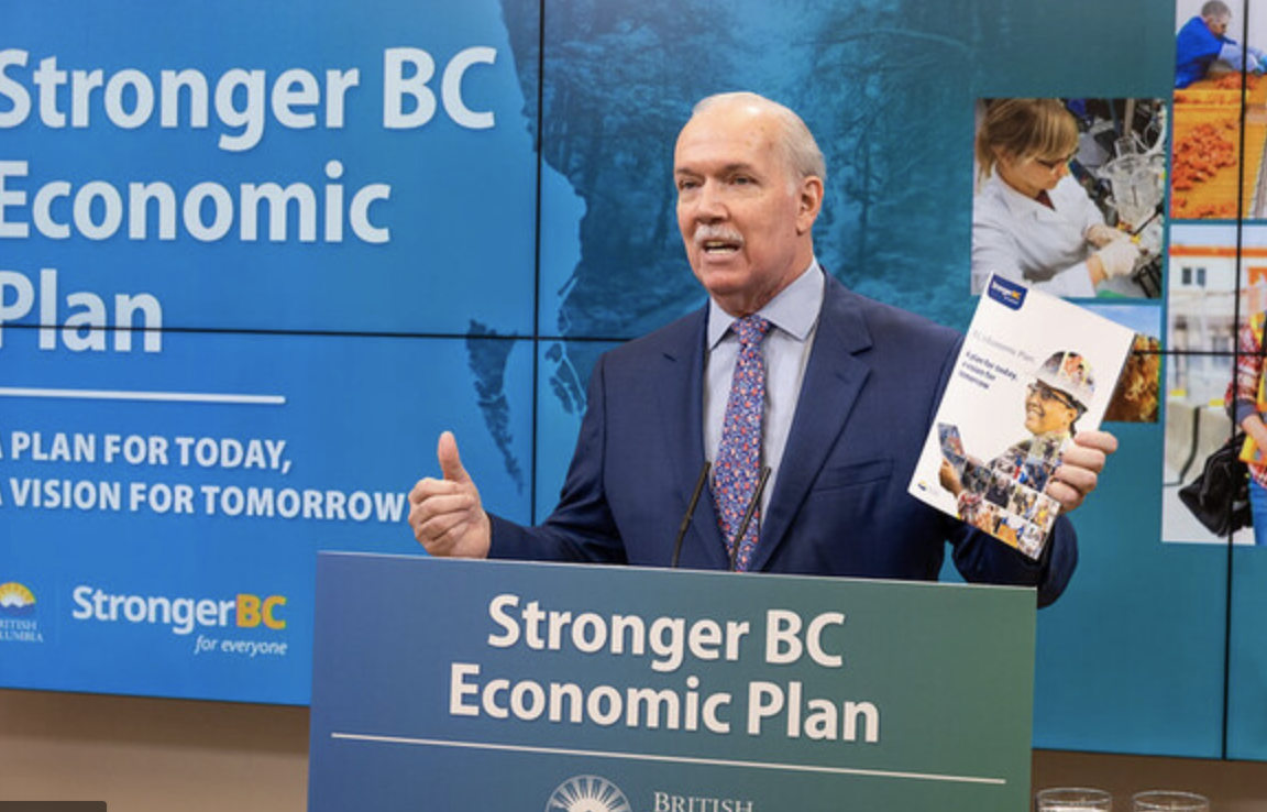 BC Budget 2022-2023, Province to spend more on child care, climate, health care